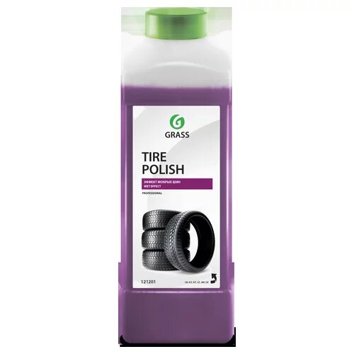 Полироль для шин Grass Tire Polish 121201 концентрат