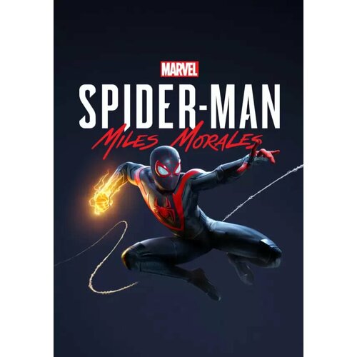 Marvel’s Spider-Man: Miles Morales (Steam; PC; Регион активации ROW) игра marvel’s spider man remastered для pc steam электронная версия