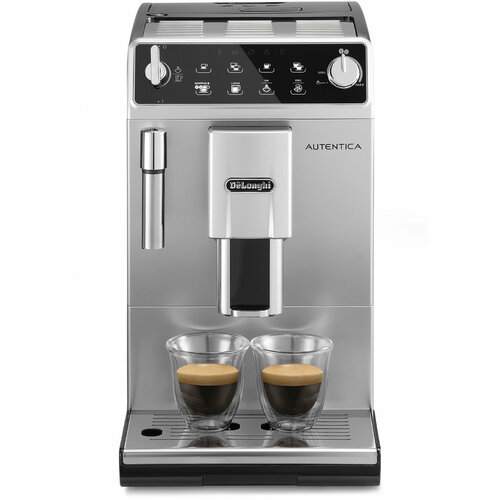 Кофемашина Delonghi Autentica ETAM29510 SB серебристый 5145500₽