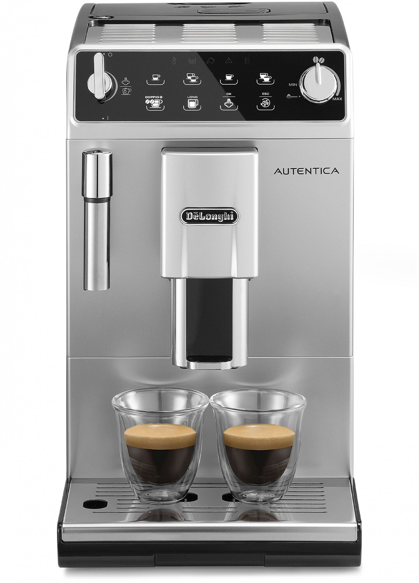 Кофемашина Delonghi Autentica ETAM29.510. SB серебристый