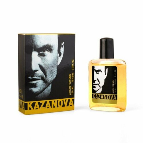 Лосьон одеколон после бритья Kazanova по мотивам Savage, Christian Dior, 100 мл лосьон после бритья homme dior 100 г 100 мл