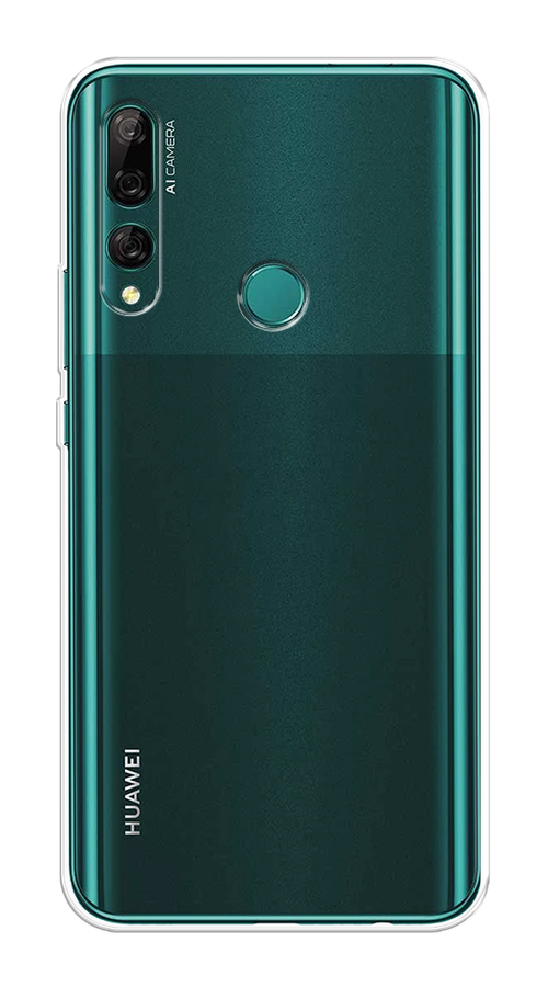 Чехол на Huawei Y9 Prime 2019 / Хуавей Y9 Прайм 2019 прозрачный