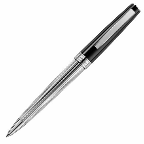 ручка роллер montegrappa armonia duetto black steel артикул armd c rb Шариковая ручка Montegrappa Armonia Duetto Black Steel. Артикул ARMD-C-BP