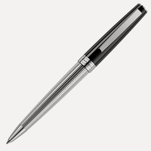 Изображение товара Шариковая ручка Montegrappa Armonia Duetto Black Steel. Артикул ARMD-C-BP
