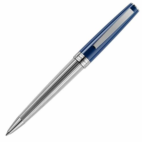 Шариковая ручка Montegrappa Armonia Duetto Blue Steel. Артикул ARMD-BL-BP
