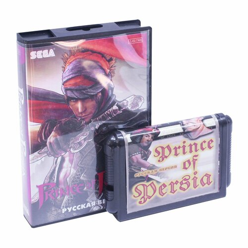 Prince of Persia (Принц Персии) - культовый платформер на Sega игровая приставка 8bit prince persia 60 in 1