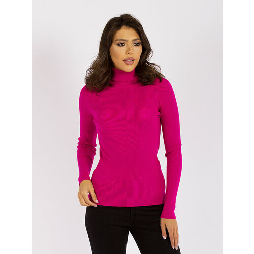 фото Водолазка dairos, размер универсальный, фуксия