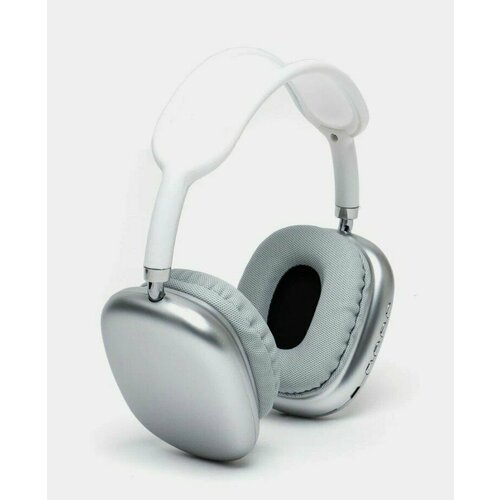 Беспроводные наушники Bluetooth 51 Micro SD Silver 96100₽