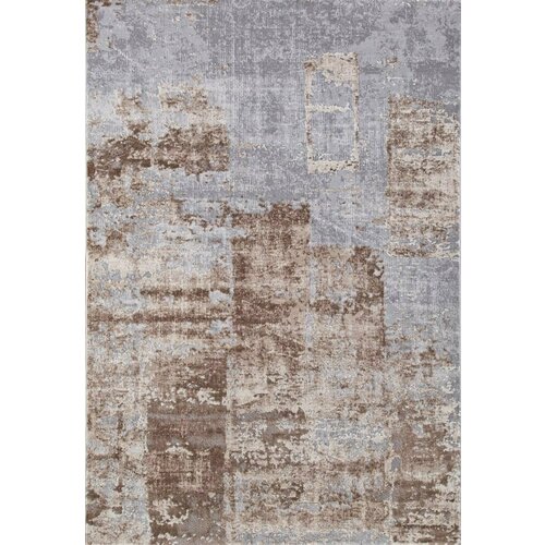 Ковер 15489A - BEIGE / BROWN - Прямоугольник - коллекция TOKIO 0.80x1.50