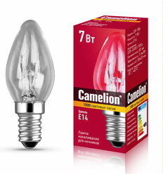 Электрическая лампа накаливания для ночников Camelion 13912