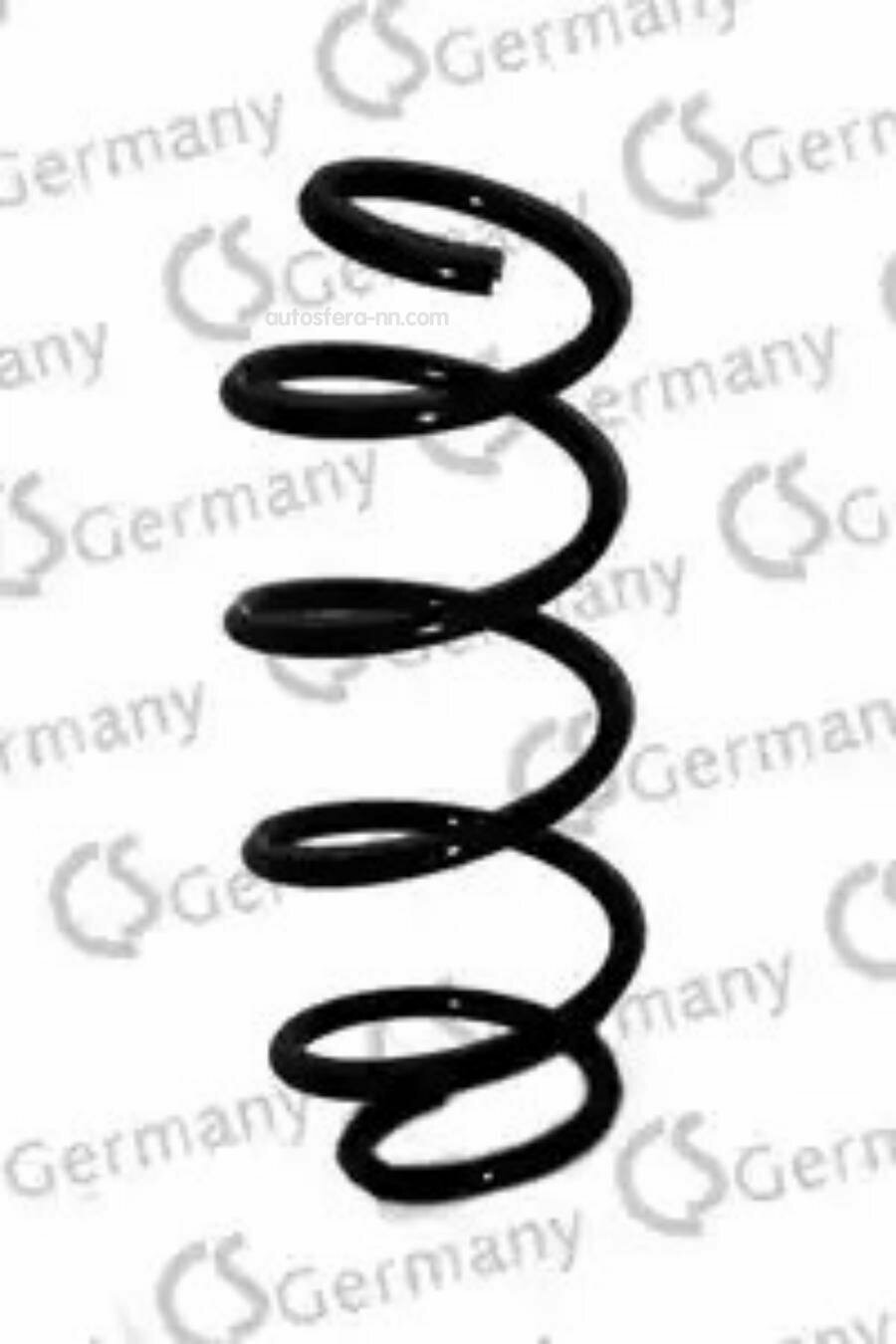 CS GERMANY 14504063 Пружина подвески передняя
