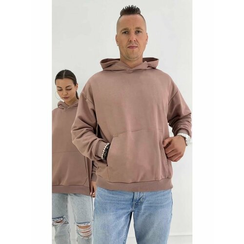 фото Худи , размер s, коричневый hoodie-land