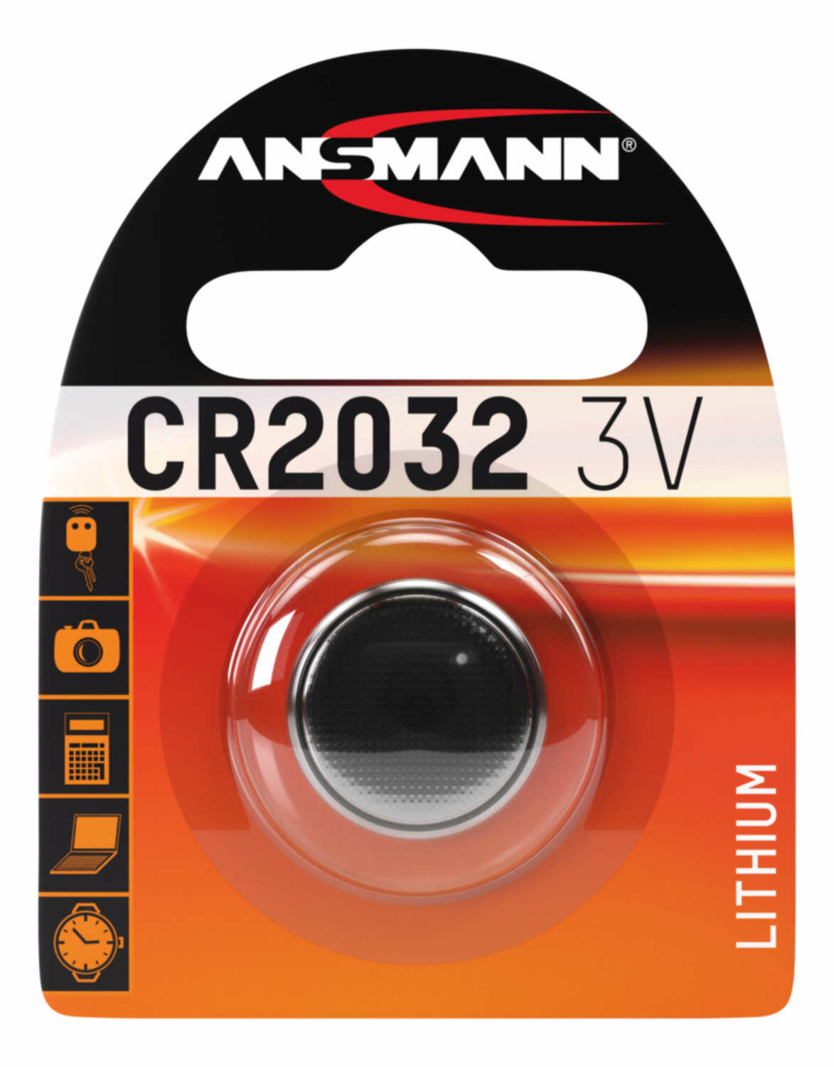 Батарейка ANSMANN CR2032