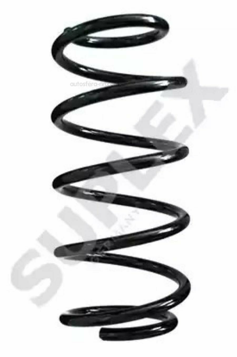 SUPLEX 23229 Пружина подвески передняя OPEL ASTRA 1,6i 16V / 1,8i 16V 98-3/04