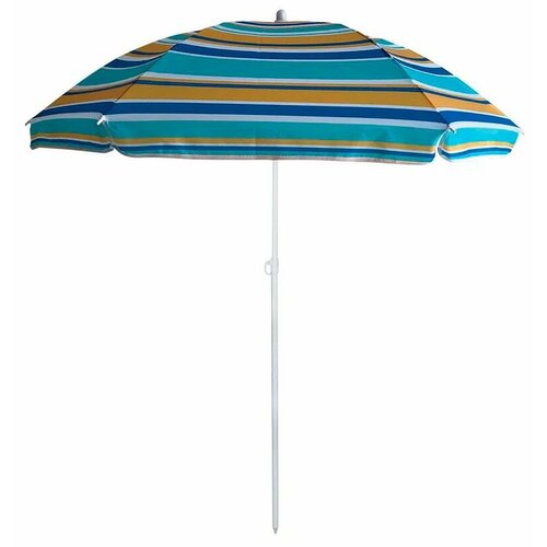 Зонт пляжный BU-61 диаметр 130 см, складная штанга 170 см