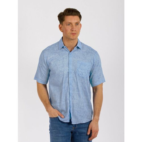 Рубашка Palmary Leading, размер M, голубой