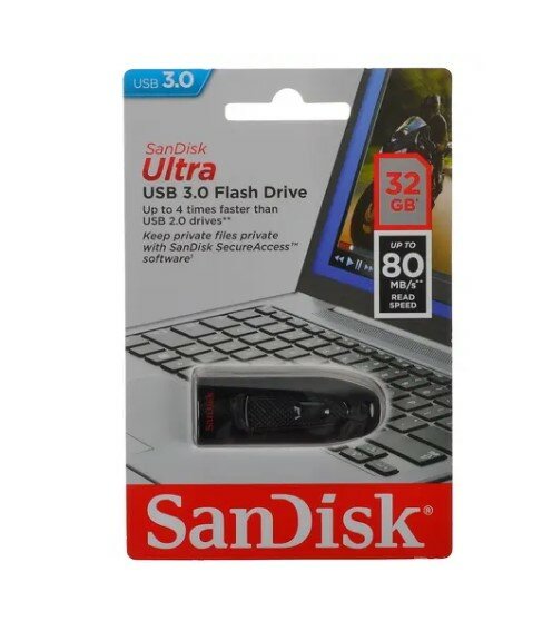 USB Flash накопитель Sandisk - фото №11