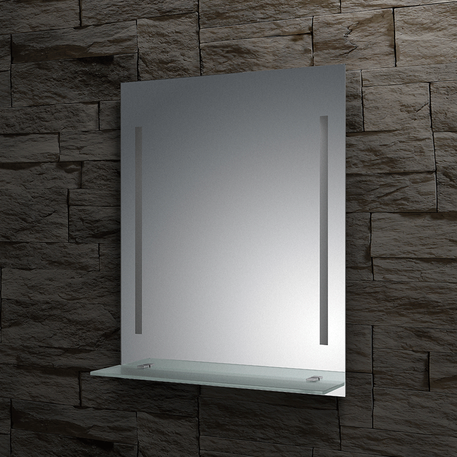 Зеркало EVOFORM BY 2160 50x75 см, 50х75 см - фотография № 7