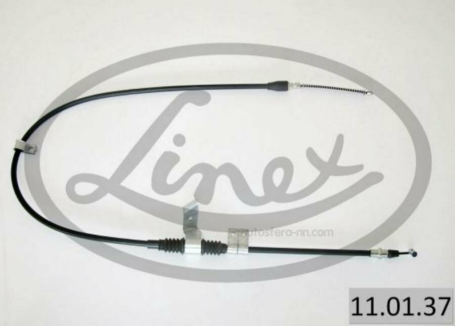 LINEX 110137 Трос стояночного тормоза правый CHEVROLET: AVEO 2006-/DAEWOO: KALOS 2003-06