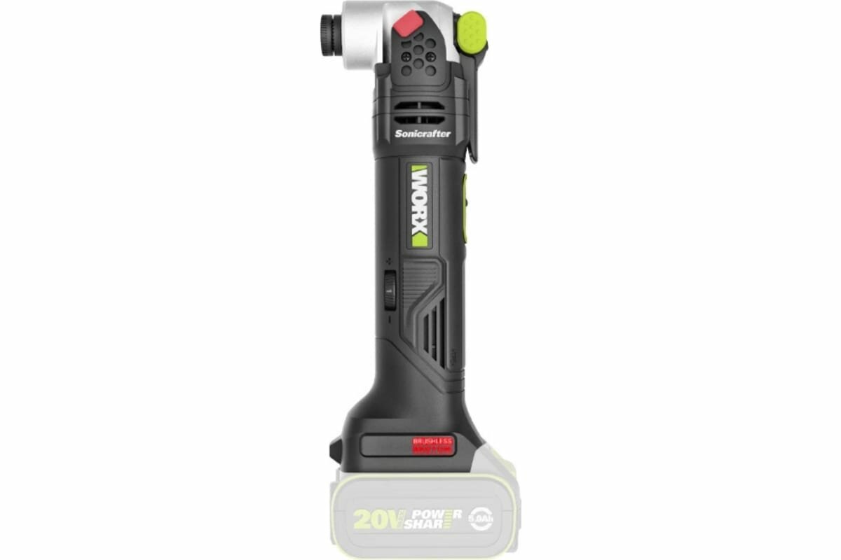 WORX Professional Реноватор аккумуляторный бесщеточный WU690.1, 20В, 2Ач х2, ЗУ 1,2А WU690.1 - фотография № 2