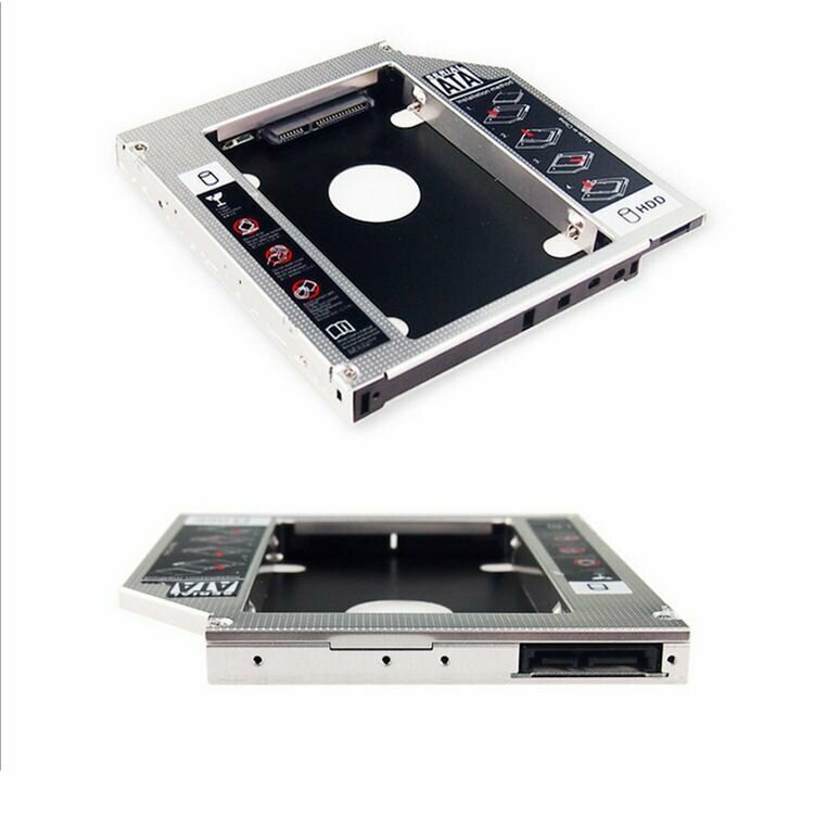 Оптибей переходник CD DVD на HDD(SSD) 25 дюйма Optibay 95 mm
