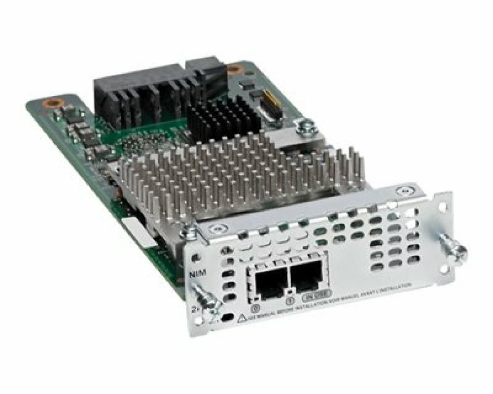 Маршрутизаторы и коммутаторы Cisco NIM-2FXSP