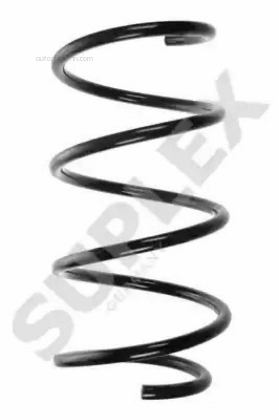 SUPLEX 06282 Пружина подвески передняя BMW 520i / 520d / 523i / 525i / 530i 4/03-10