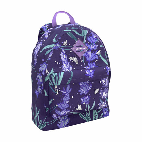 Рюкзак ErichKrause EasyLine17L Lavender, 56961, шт