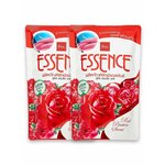 Гель-концентрат для стирки Lion Essence Red Passion с эффектом кондиционера с ароматом сладких цветов, 2 шт по 400 мл мягкая упаковка - изображение