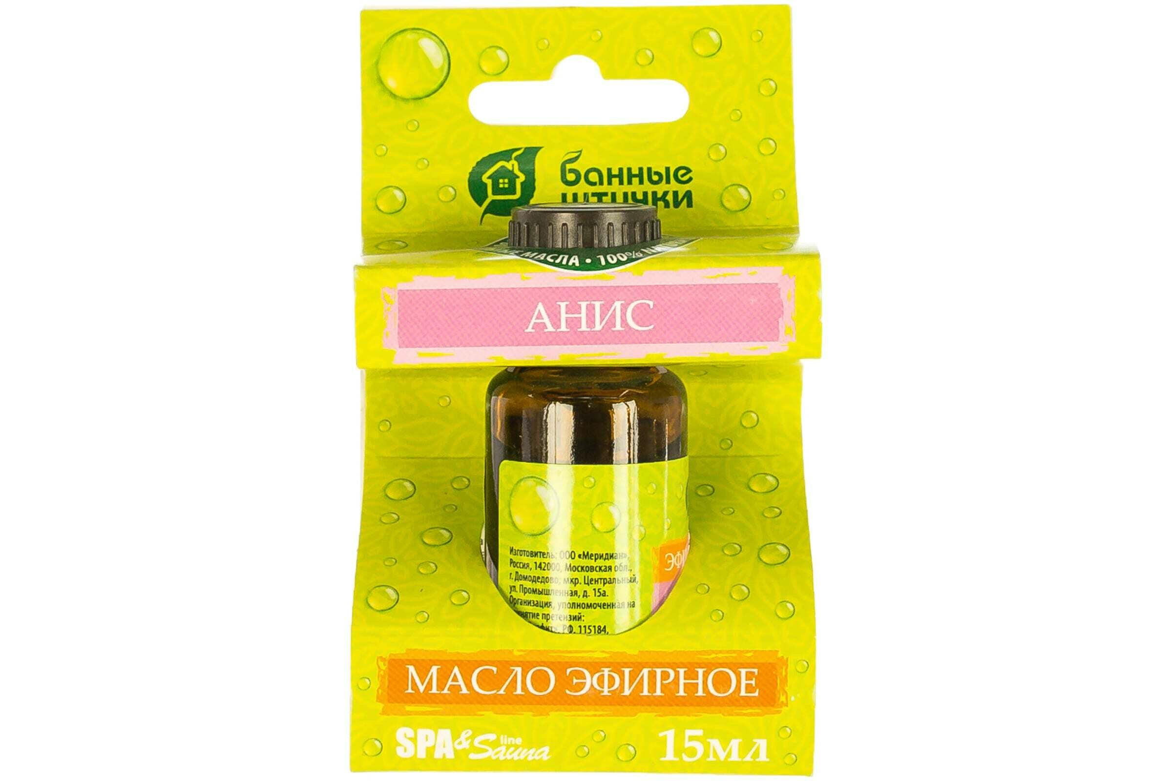 фото Банные штучки эфирное масло SPA & Sauna Лимон