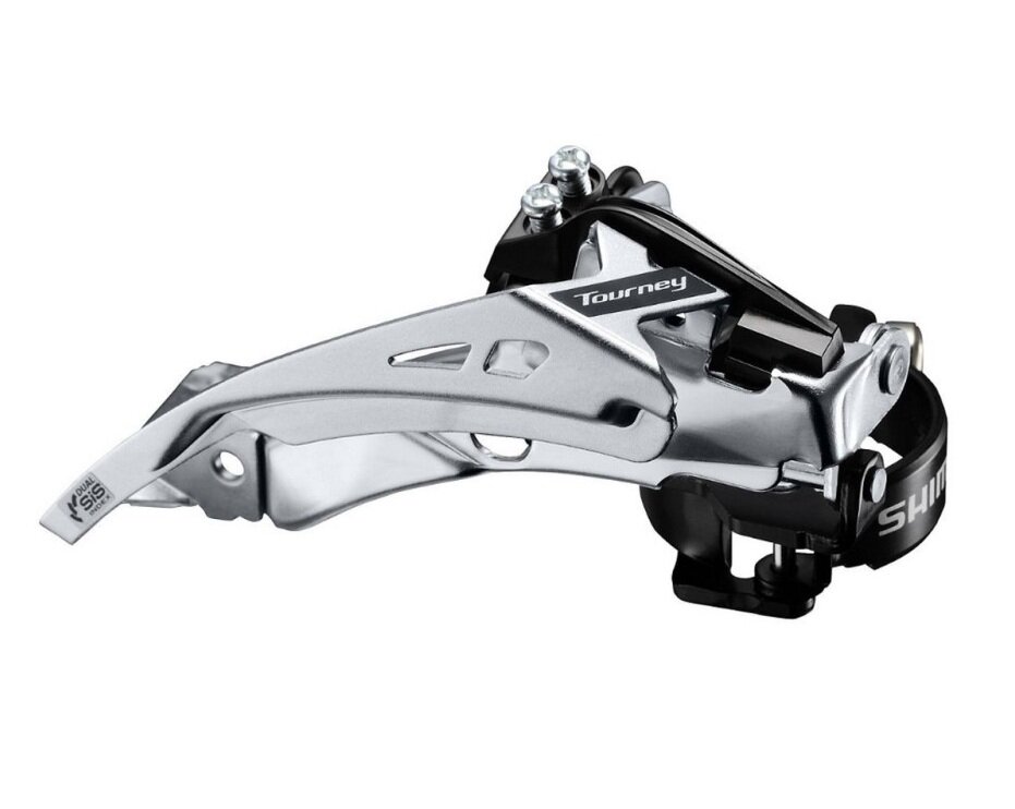 Передний переключатель Shimano FD-TY700, ун. тяга, хомут 34,9 мм, 42T, 66-69