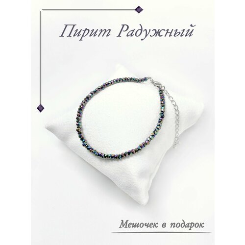 фото Браслет из радужного пирита нет бренда