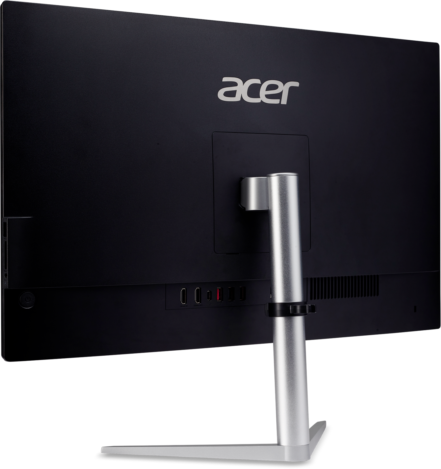 Моноблок Acer Aspire C24-1300 Ryzen 3 7320U/8Gb/SSD256Gb/238"/O_DLED/FHD/KB/M/noOS/silver (DQ BKRCD001)