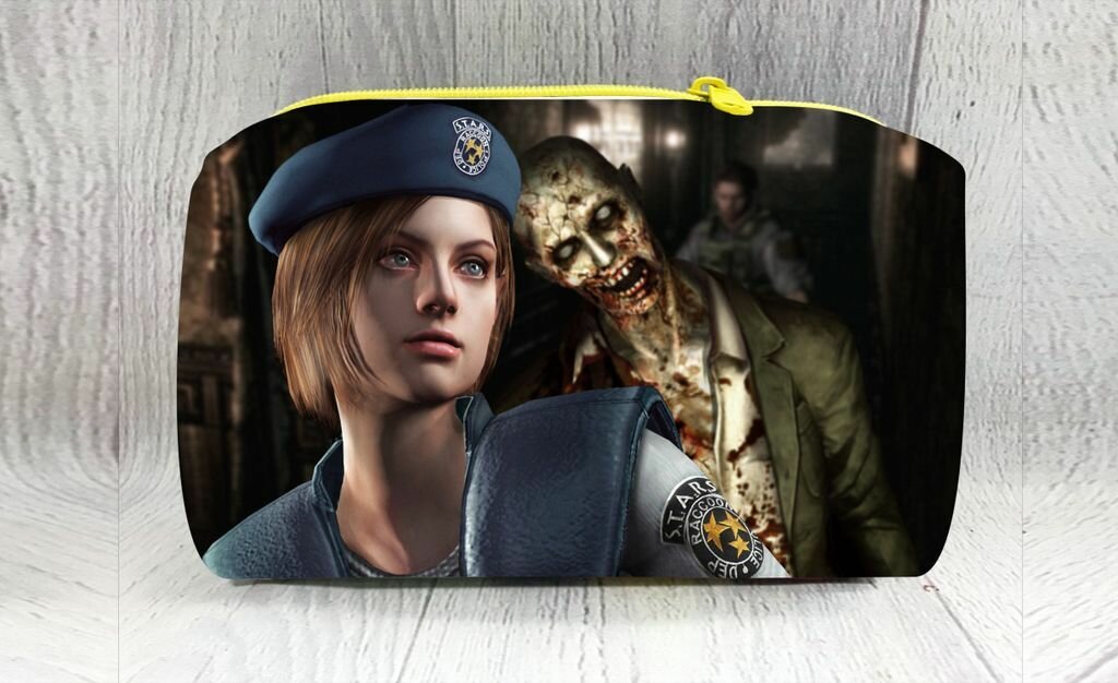 Пенал горизонтальный Resident Evil, Обитель Зла №3