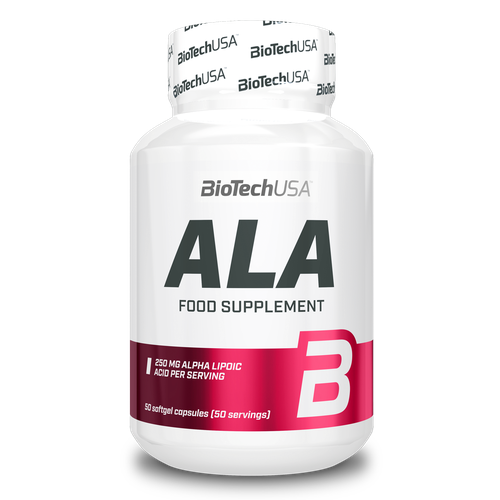 BioTechUSA ALA alpha lipoic acid 50 капс.