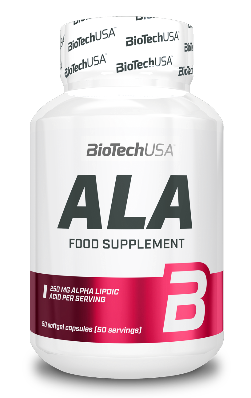 BioTechUSA ALA alpha lipoic acid 50 капс.