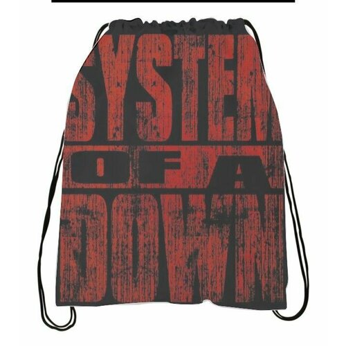 Мешок для обуви System of a Down, Систем оф а Даун №1