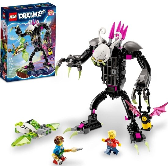 Конструктор Lego ® DREAMZzz™ 71455 Гримкипер: монстр-тюремщик