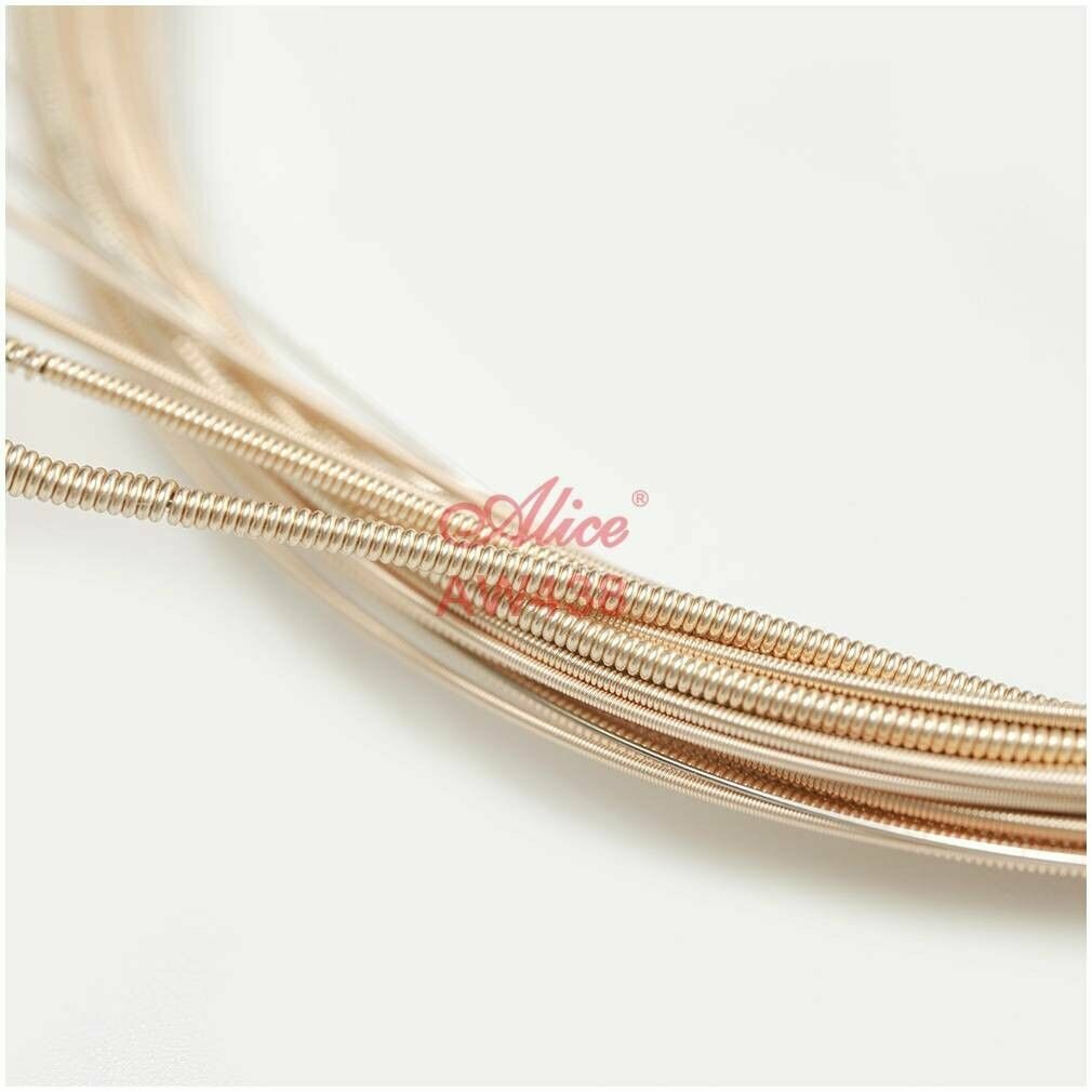 Струны для акустической гитары Alice AW438-L — фото 1