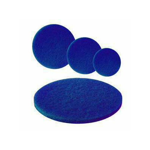 Синий размывочный круг (пад) 33см