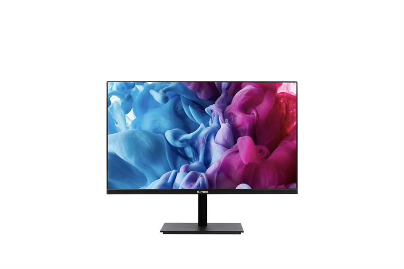 Монитор IRBIS SMARTVIEW 24 23.8' LED Monitor 1920x1080, 16:9, IPS, 250 cd/m2, 1000:1, 5ms, 178°/178°, VGA, HDMI, DP, USB, PJack, Audio output, 75Hz, наклон, регул. высоты, внешн. бп, Black (МПТ) 3y (24FIDL01_MIR)