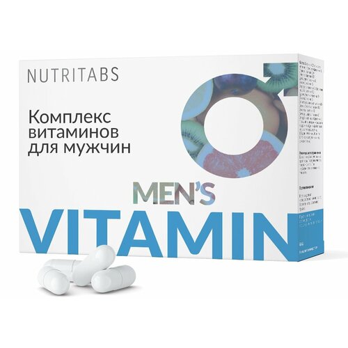 Витамины для мужчин мультивитамины витаминный комплекс NUTRITABS