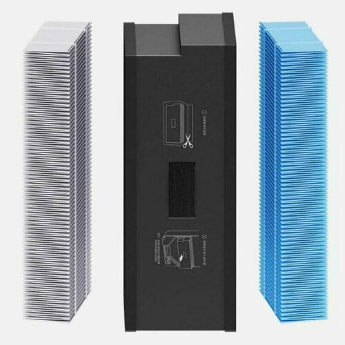 Фильтр H13 HEPA для электрического очистителя воздуха Xiaomi Mijia Система свежего воздуха C1 Композитный фильтрующий элемент MJXFJ 80 G3 замена
