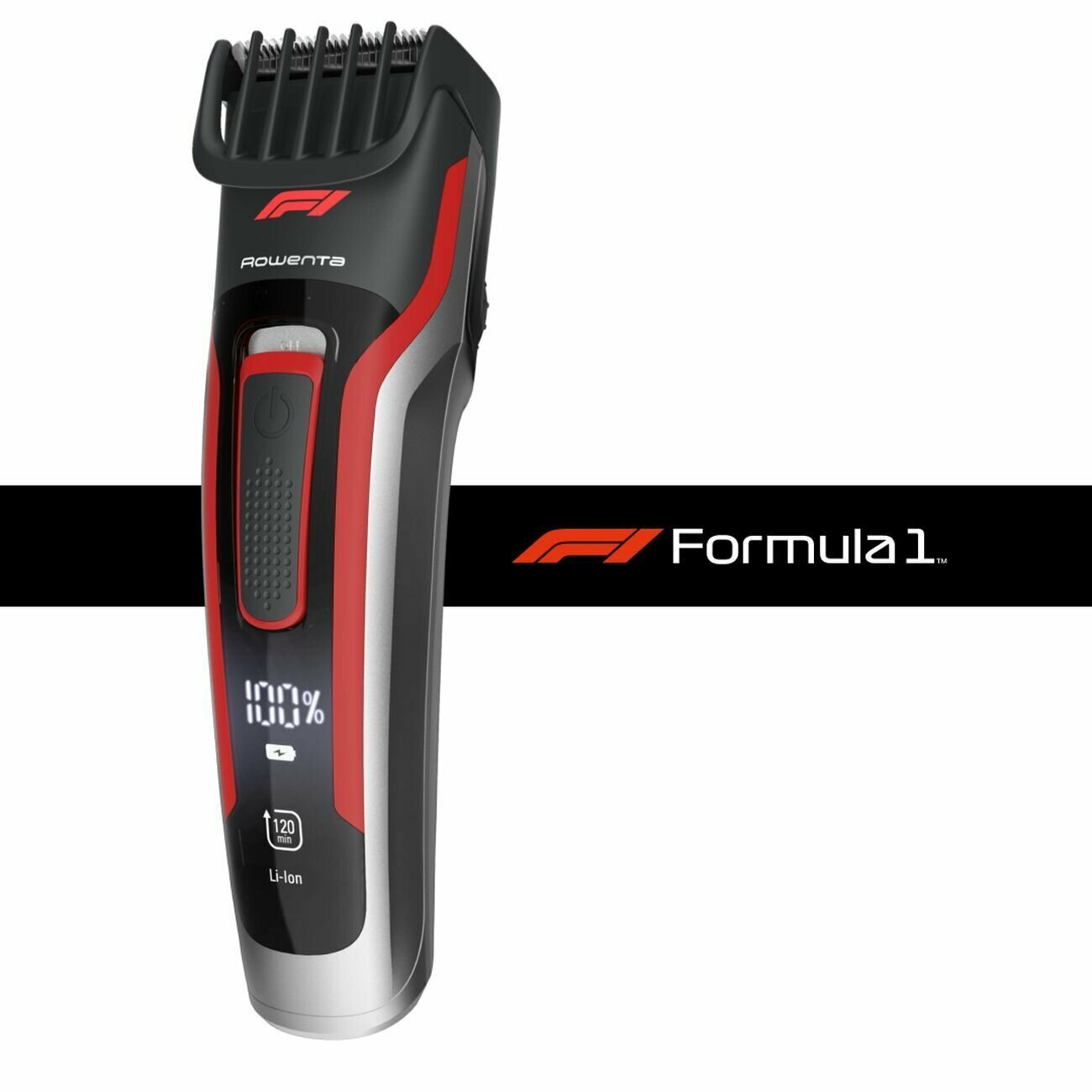 Машинка для стрижки волос Rowenta Formula 1® TN524MF0 - фотография № 1