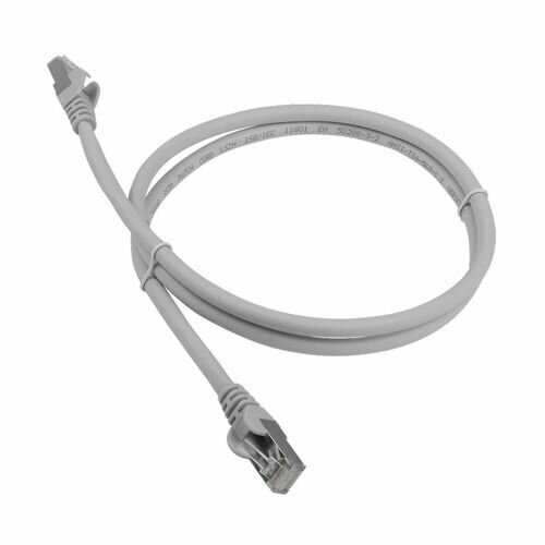 Патч-корд LanMaster вилка RJ-45, вилка RJ-45, кат.6A, LSZH, 5м, серый [lan-pc45/s6a-5.0-gy]