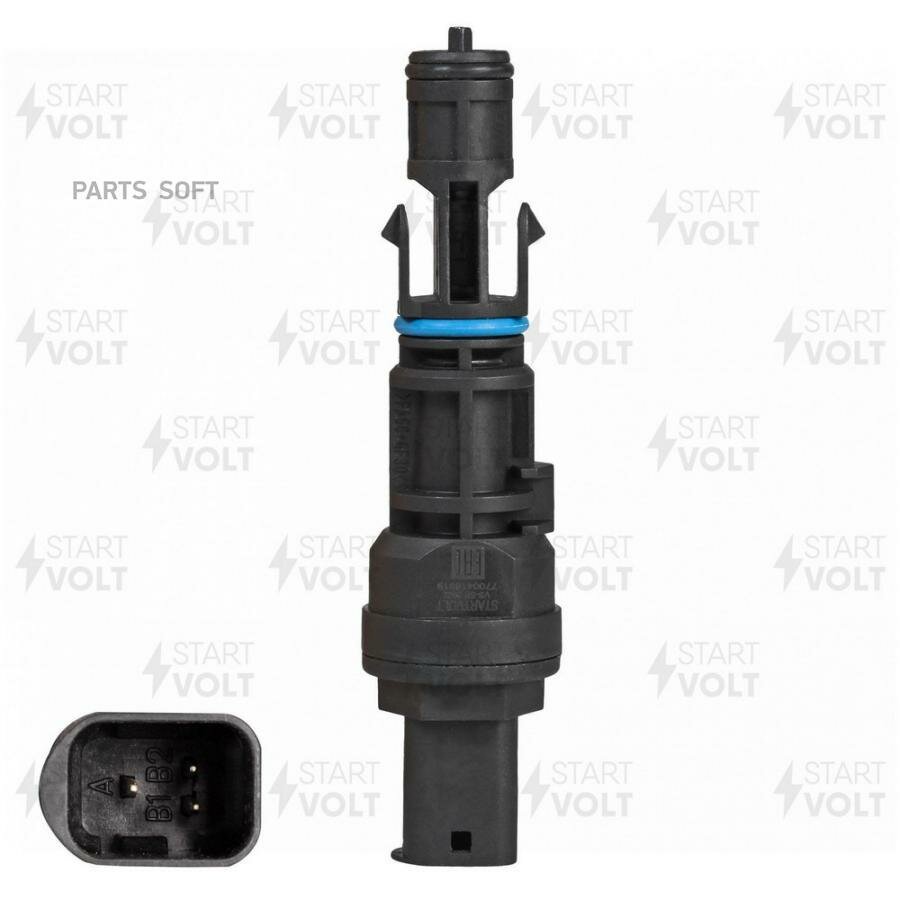 STARTVOLT VSSP0902 Датчик скорости СтартВольт ВАЗ Лада Largus, Renault Logan, c ABS 16V