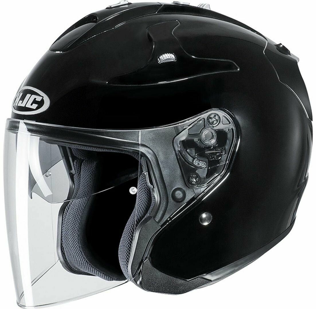 Шлем открытый HJC FG-JET Metal Black