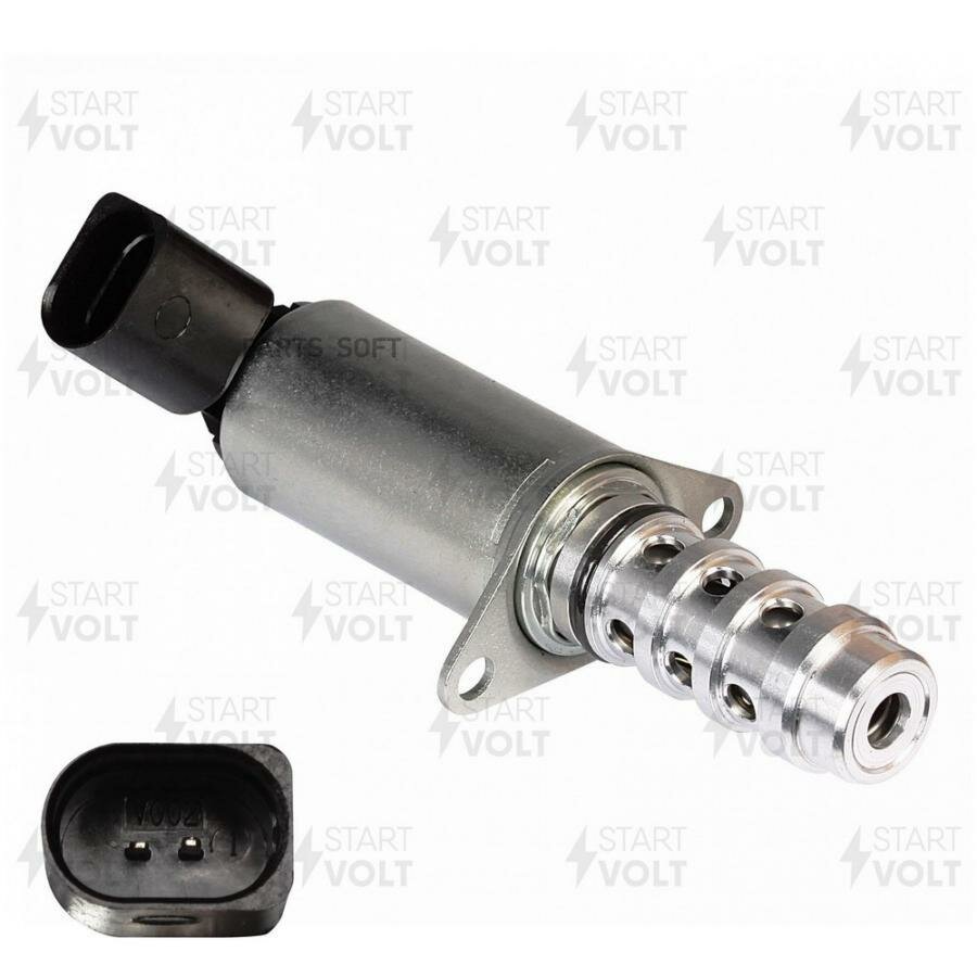 STARTVOLT SVC-0892 Клапан эл. рег. фаз ГРМ для а/м VAG Octavia A5 (04-)/Golf V (03-)/Golf VI (08-) 2.0TFSi (SVC 0892) ()