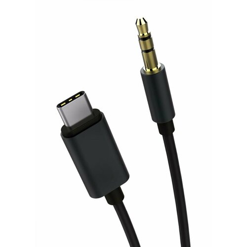 Шнур Jack3,5мм - USB TYPE C 1м