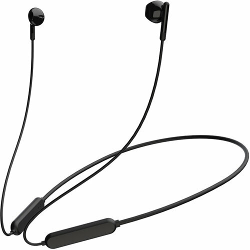 Bluetooth наушники вкладыши с микрофоном GAL BH-4045 беспроводная мобильная гарнитура черные 101400₽